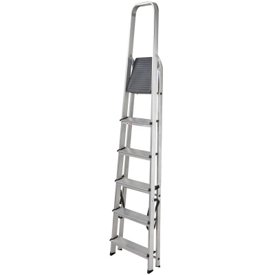 Werner High Handrail Platform Stepladder